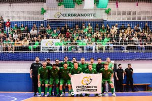 Cerbranorte é campeã do Interempresas de Futsal de Braço do Norte