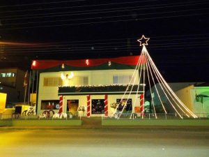 DECORAÇÃO DE NATAL CERBRANORTE COM PARCERIA DA ASACAD