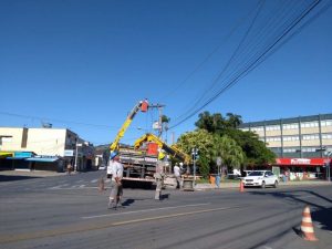 OBRAS DE MELHORIAS NO SISTEMA DE DISTRIBUIÇÃO