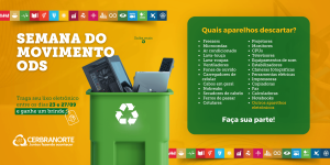 Cerbranorte promove ações sustentáveis na Semana do Movimento ODS