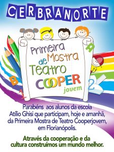 PRIMEIRA MOSTRA DE TEATRO COOPERJOVEM