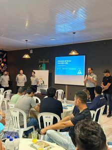 Eletricistas da Cerbranorte participam de capacitação sobre normas FECO-2025