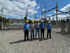 Cinco empresas fazem visita técnica para analisar a construção da linha de distribuição 138kV