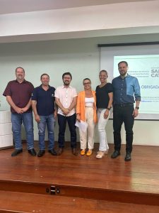 Em Florianópolis, Cerbranorte trata sobre regularização dos postes em faixas de domínio