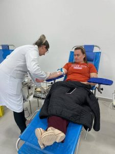 Dia de doação. O seu sangue pode salvar vidas