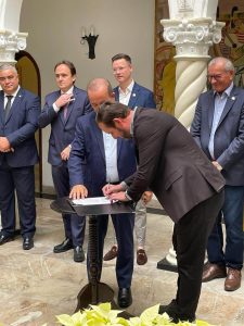 Cerbranorte se une ao programa pró-emprego em evento em na Casa da Agronômica, em Florianópolis.