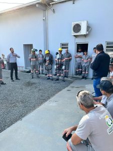 Cerbranorte reforça compromisso com a segurança em DDS mensal.