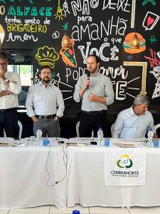 Cerbranorte sedia encontro da Fecoerusc e debate avanços para o setor de energia