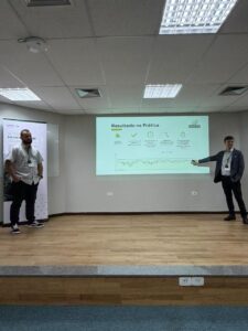 Colaboradores da Cerbranorte apresentam case em evento da Landis+Gyr em Curitiba