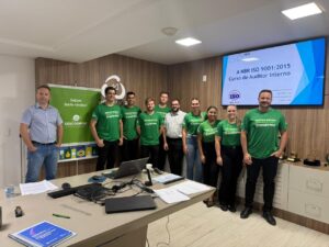 Cerbranorte realiza Curso de Auditor Interno sobre a NBR ISO 9001:2015