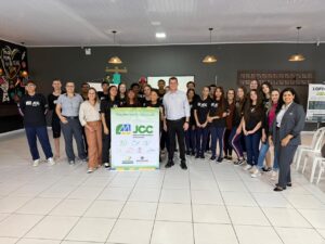 Cerbranorte inicia segunda turma do Programa Jovens Cooperativistas Catarinenses (JCC)