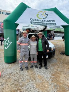 CERBRANORTE é patrocinadora da FEAGRO 2026 e assegura o fornecimento de energia durante a feira