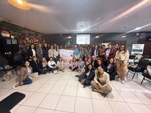 Mulheres Cooperativistas participam do terceiro módulo da formação sobre Liderança Feminina