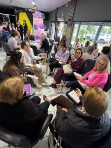 Mulheres Cooperativistas da Cerbranorte participam de encontro com foco em ESG e educação financeira
