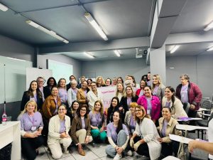 Programa Mulheres Cooperativistas promove aprendizado sobre saúde da mulher e relações familiares no 6º e 7º módulo