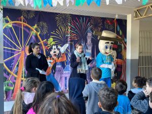 Cebranito visita escolas para convidar alunos ao evento “Cooperar é Isso”