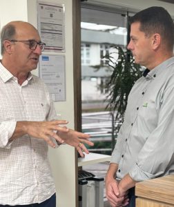 Cerbranorte recebe presidente da FrenCoop em visita marcada por avanços no setor elétrico