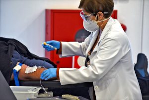 Hemosc e Cerbranorte promovem ação de coleta de sangue em Criciúma