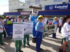 CERBRANORTE É HOMENAGEADA EM DESFILE CÍVICO