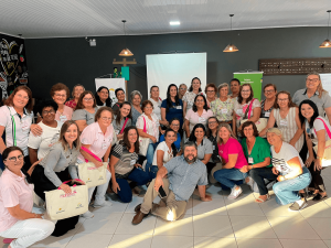 Primeiro encontro do Programa Mulheres Cooperativistas da Cerbranorte reúne mais de 40 cooperadas e supera expectativas