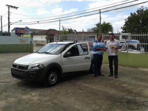 NOVA STRADA ADQUIRIDA PARA RIO FORTUNA