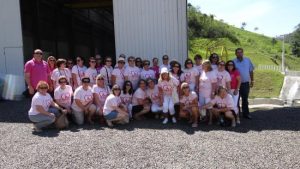 REDE FEMININA NA PCH CAPIVARI.