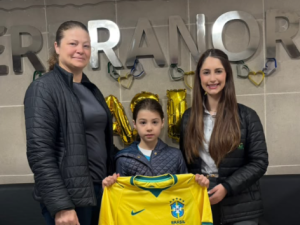 Cerbranorte realiza sorteio da camiseta oficial da Seleção Brasileira durante o Cooperar é Isso!