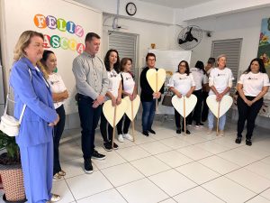 Páscoa Cooperativa: Núcleo de Mulheres da Cerbranorte leva afeto e cooperação a crianças da região