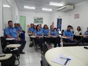 FUNCIONÁRIOS DA CERBRANORTE PARTICIPAM DE CURSO DE ESPECIALIZAÇÃO