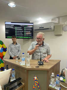 Cerbranorte esclarece dúvidas na Câmara de Vereadores em Braço do Norte