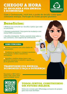 Portabilidade da Conta de Luz: Projeto Inovador no Sul do Brasil