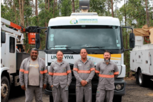 Cerbranorte participa do 1º Encontro de Eletricistas da Linha Viva