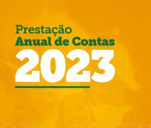 Prestação Anual de Contas 2023