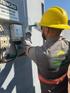 Cerbranorte inicia implantação do projeto de telemedição em unidades consumidoras